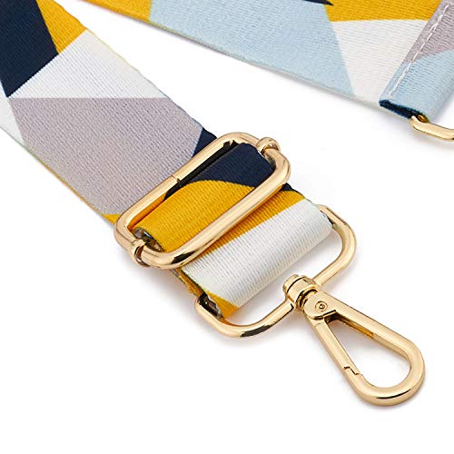 Image of ZOOEASS Wide Shoulder Strap Adjustable Replacement Belt Crossbody Canvas Bag Handbag