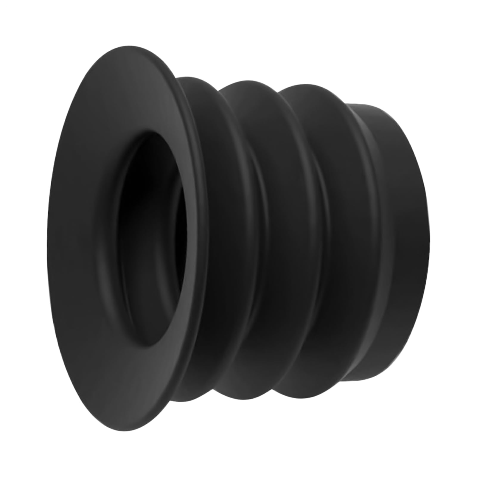monocular de visión Nocturna, Protector de Lente Ocular de Goma, Resistente al Desgaste, Cubierta óptica compacta para al Aire Libre, Viajes, Senderismo