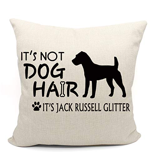 Mancheng-zi Jack Russell Terrier Gifts, Jack Russell Pillow Covers 18x18, Jack Russell...