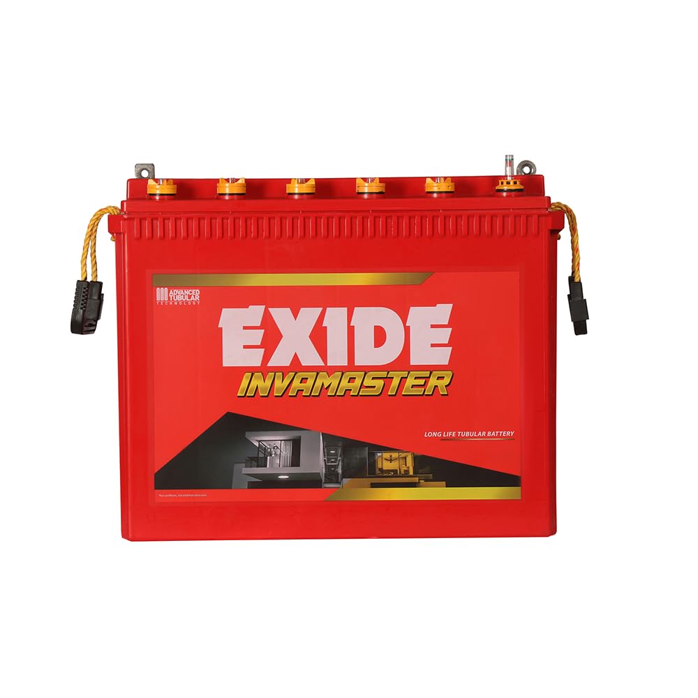EXIDE INVAMASTER IMST1500, 12V 150Ah Short Tubular Inverter Battery for Home and Office with Warranty - 60 Months (36 FOC+24Pro Rata)-image-8