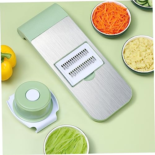 Cortador y rallador vegetal compacto para cocina miniatura 7
