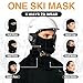 GearTOP Balaclava Ski Masks for Men and Women, Winter Face Mask - Perfect for Snowboard, Motorcycle and Winter Balaclava