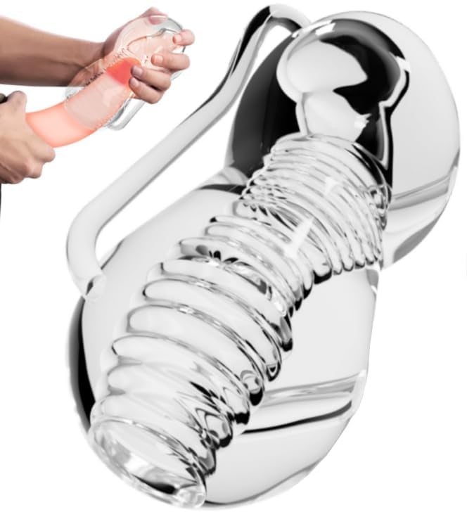 Male Masturbator Taschenmuschi Sex Spielzeug für die Männer Puppe, Realistischer 3D Masturbation Erotik Manuelle Cup Masturbatoren Eichel Stimulation Pocket Pussy Blowjob Sexspielzeug für Männer Solo