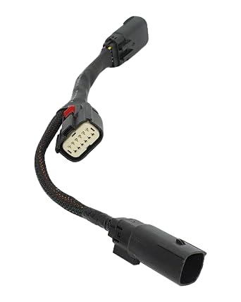 67801128 67801129 Quick Disconnect Tour Pak Wiring Harness - 12-Pin to 6-Pin Adapter Fits for Harley Davidson 2023 2024 Road Glide Street Glide, CVO/ST, Plug & Play LED Light Kit