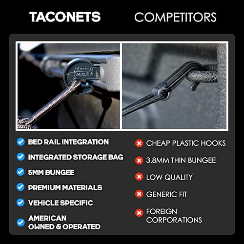 Image of Envelope Cargo Net for Toyota Tacoma - Fits 2005-Current