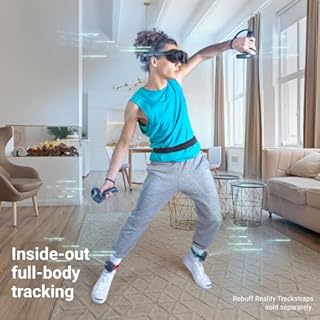 HTC VIVE Ultimate Tracker, 3 Trackers + 1 Dongle — Full-Body Tracking for VR