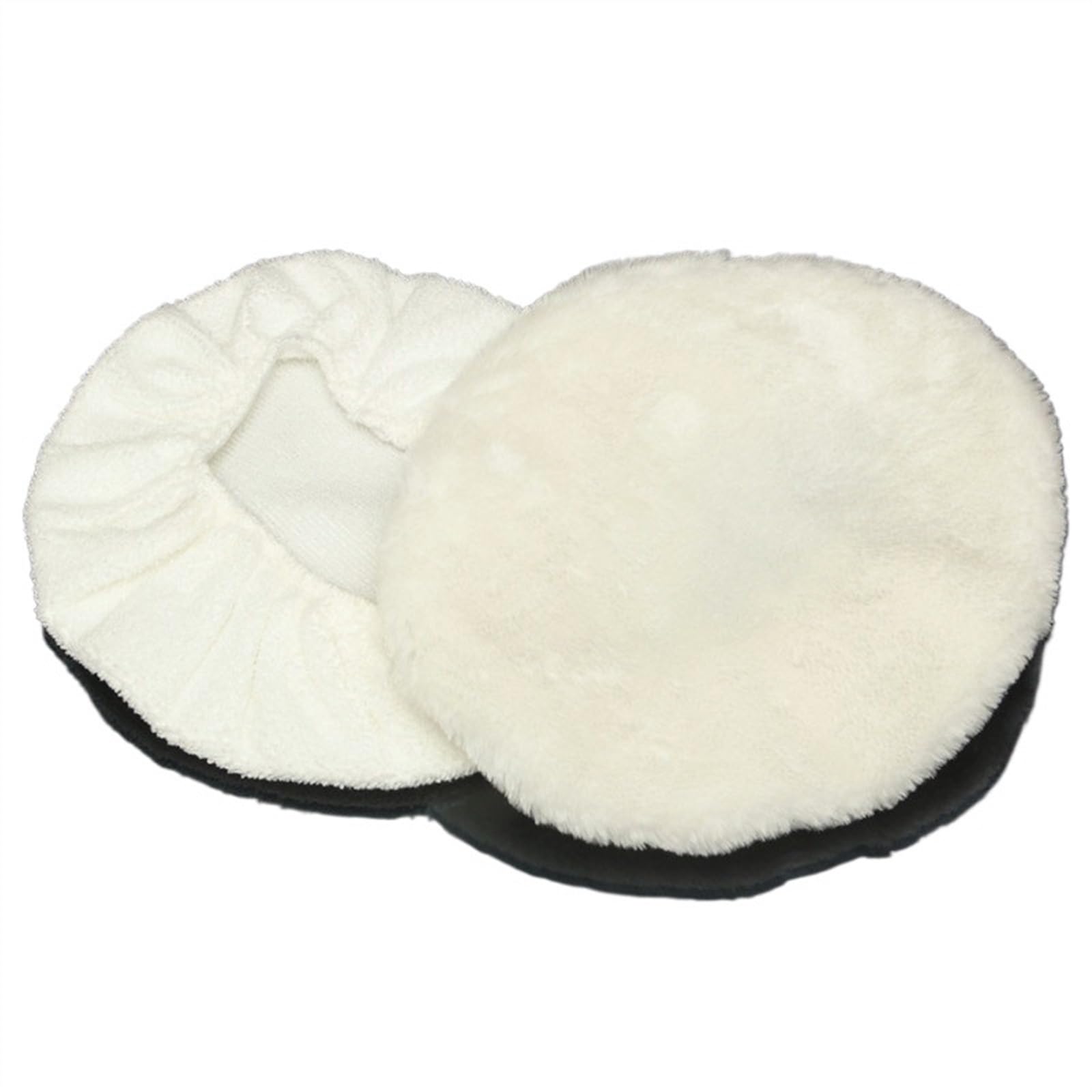 2Pcs/Set 23cm Diameter Polishing Bonnet Buffer Polishing Pad Apply to 9inch & 10inch Car Polisher