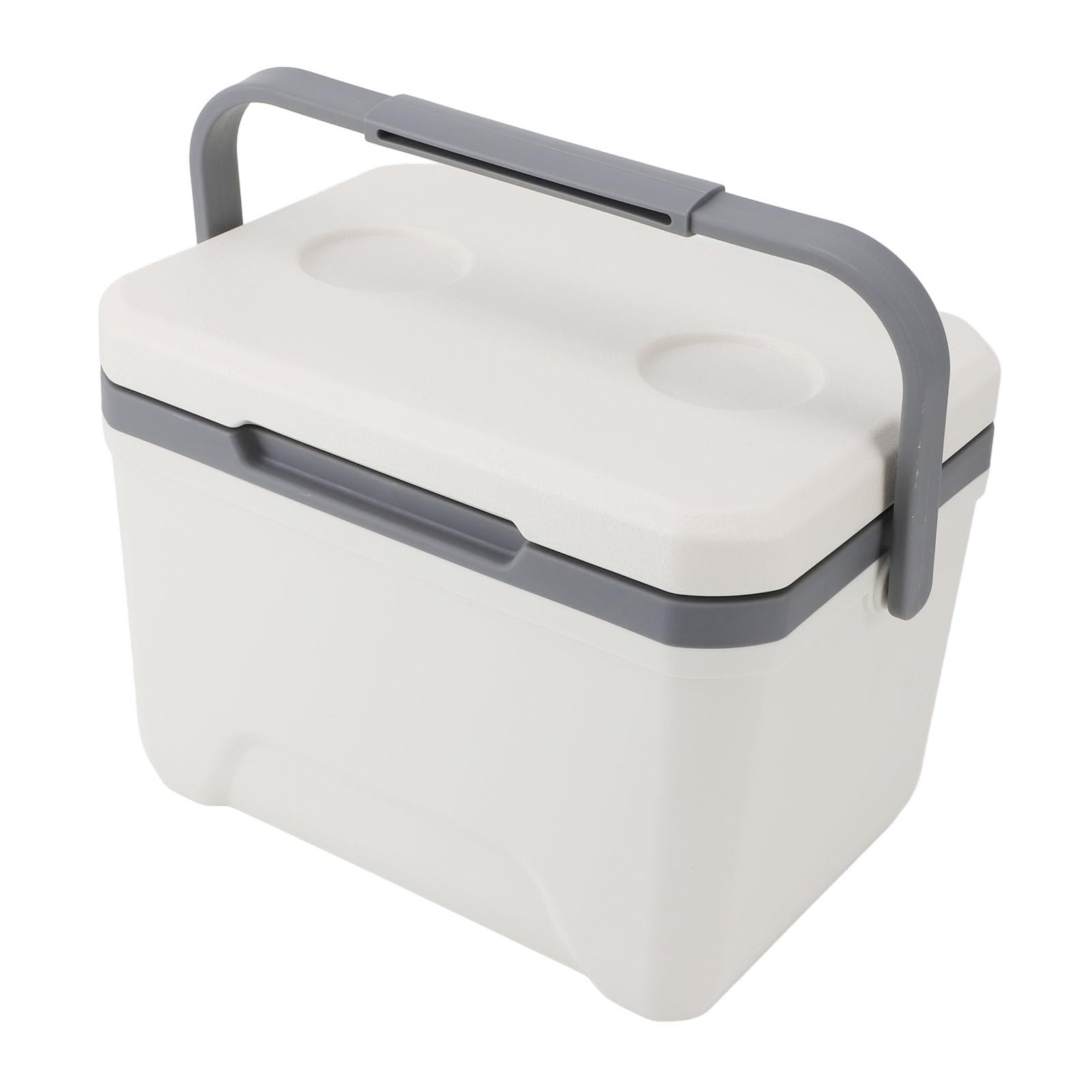 Rengue Refroidisseur de Glacière Dure de 6 L, Refroidisseur de Voiture Portable isolé en Mousse PU Haute densité avec Grande Poignée, de Bière de Voyage de Camping de Plage de Pique-Nique Ultra