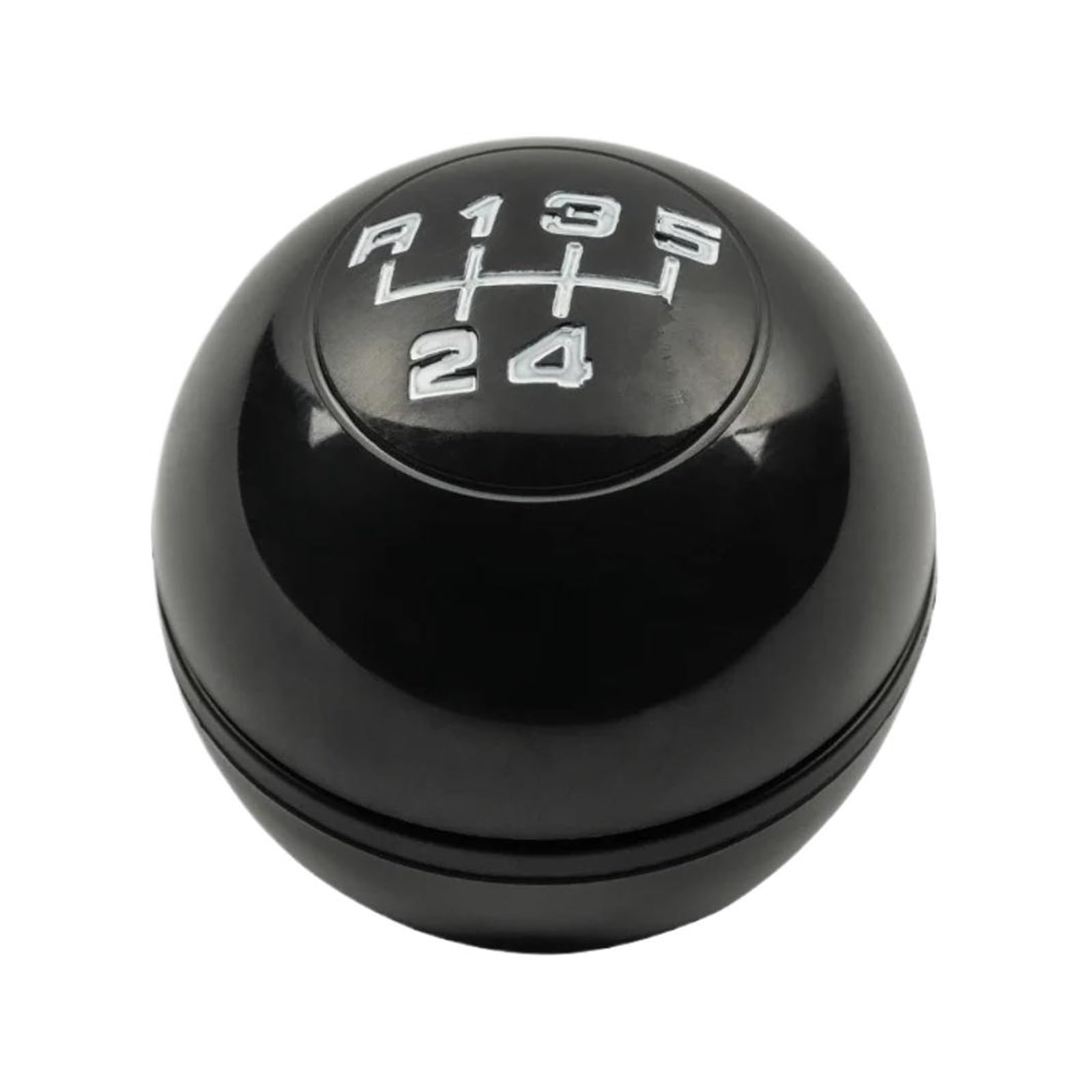 Jsyalmslw 5 Speed Black Performance Gear Stick Knob For Alfa For Romeo For Giulietta 2010-2018