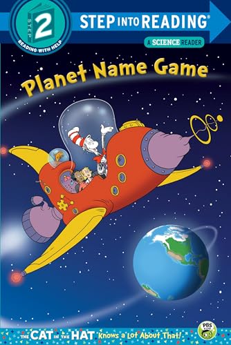 Image of Planet Name Game (Dr. Seuss/Cat in the Hat) (Step into Reading, Step 2)