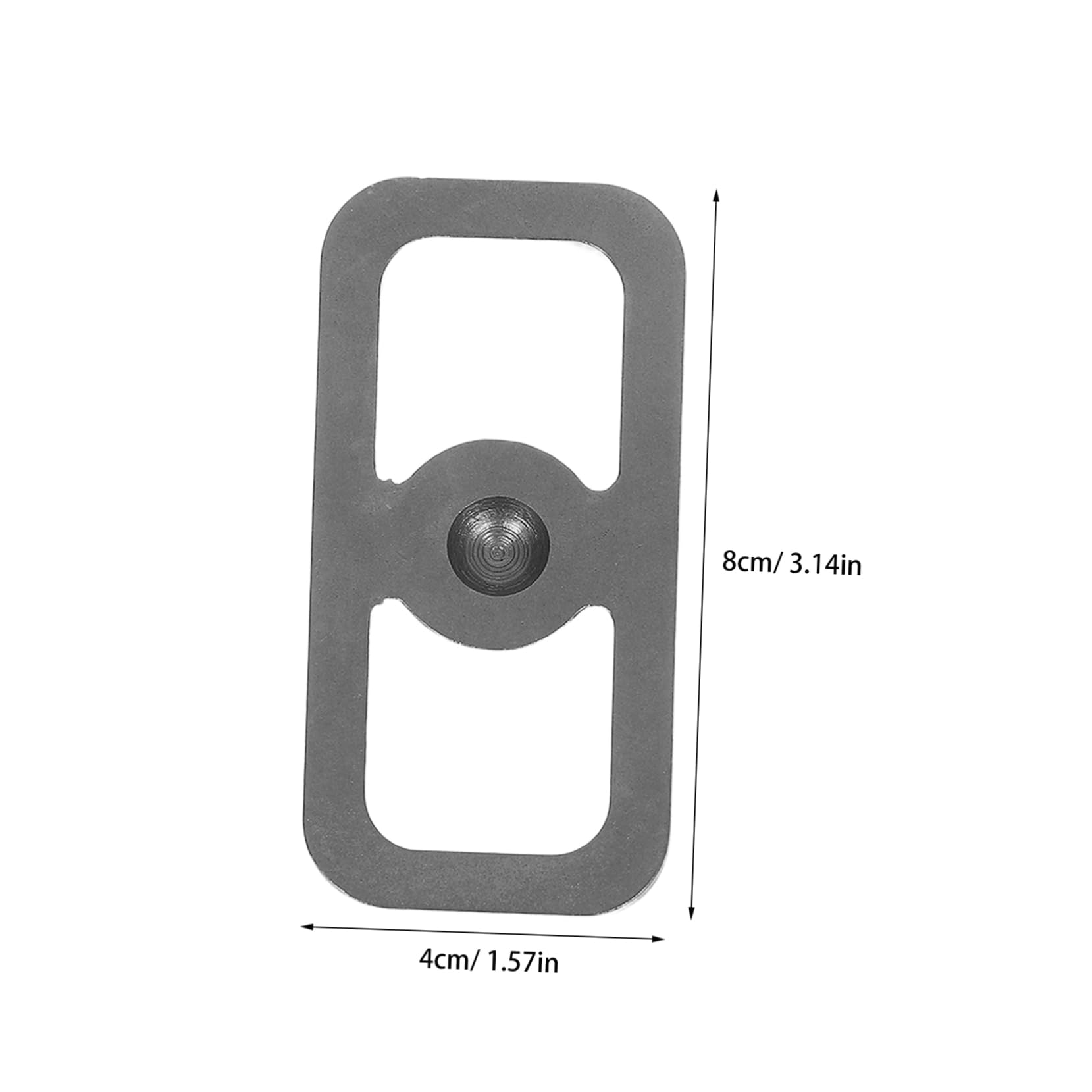 UPKOCH 2pièces Outil De Démarrage De Feu Portable Acier Accessoire De Camping pour Allumer Un Feu Extérieur