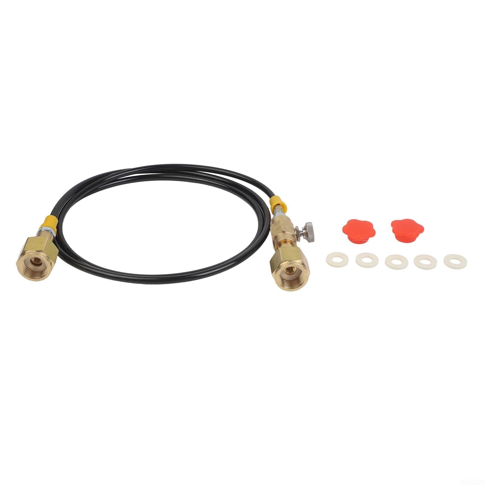 CGA320 Adattatore ottone 60 pollici tubo per adattatore Sodastream CGA320