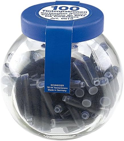 Schneider Ink Cartridges 100 in Pack