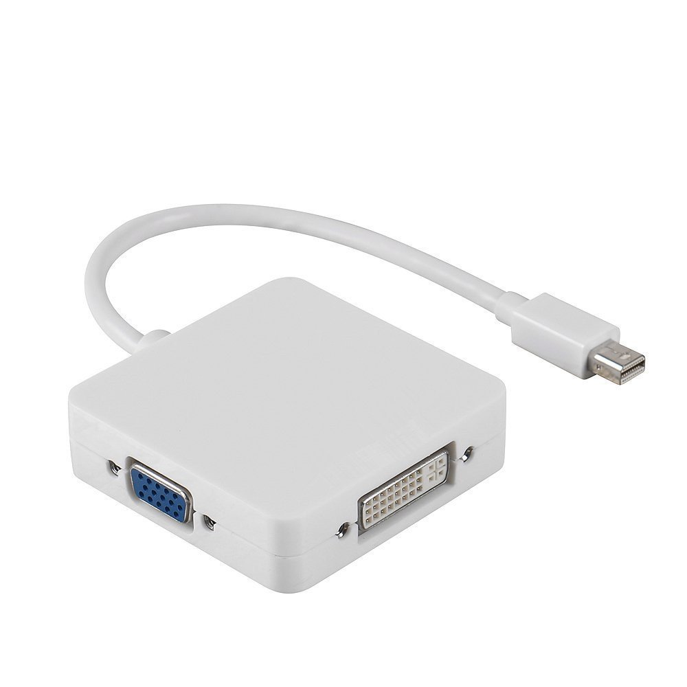 Amazon.co.jp: HaoDe 3-in-1アダプタ mini display port to HDMI