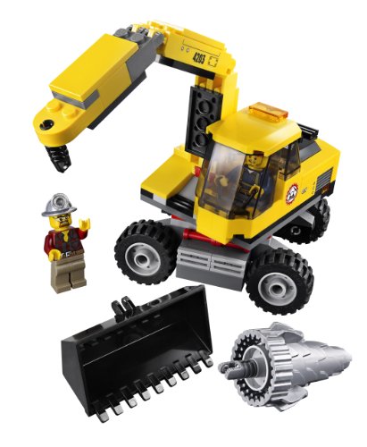 lego city excavator