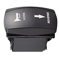 Vista 3 de Kit universal ATV UTV SXS para calle con interruptor basculante, señal de giro, luz intermitente, bocina, relé