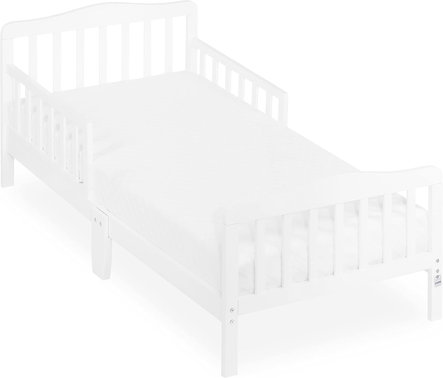 Dream On Me Classic Toddler Bed, White Amazon.ca Baby