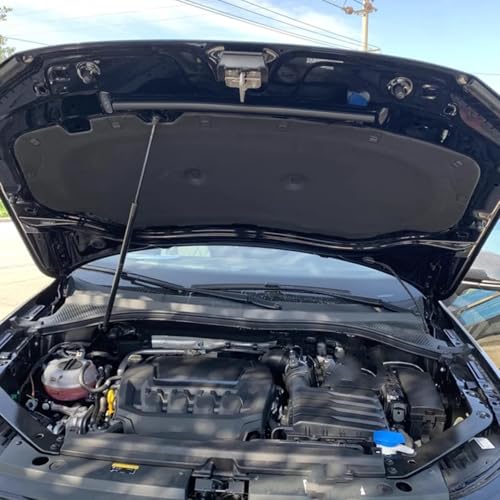 Tapis d'isolation thermique moteur Mazda 6 MK2 : stoppe le bruit de capot