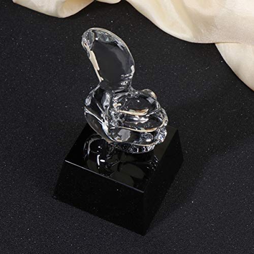 BESPORTBLE – Troféu Esportivo com Design de Polegar de Cristal, Prêmios, de Festa de Presente para T