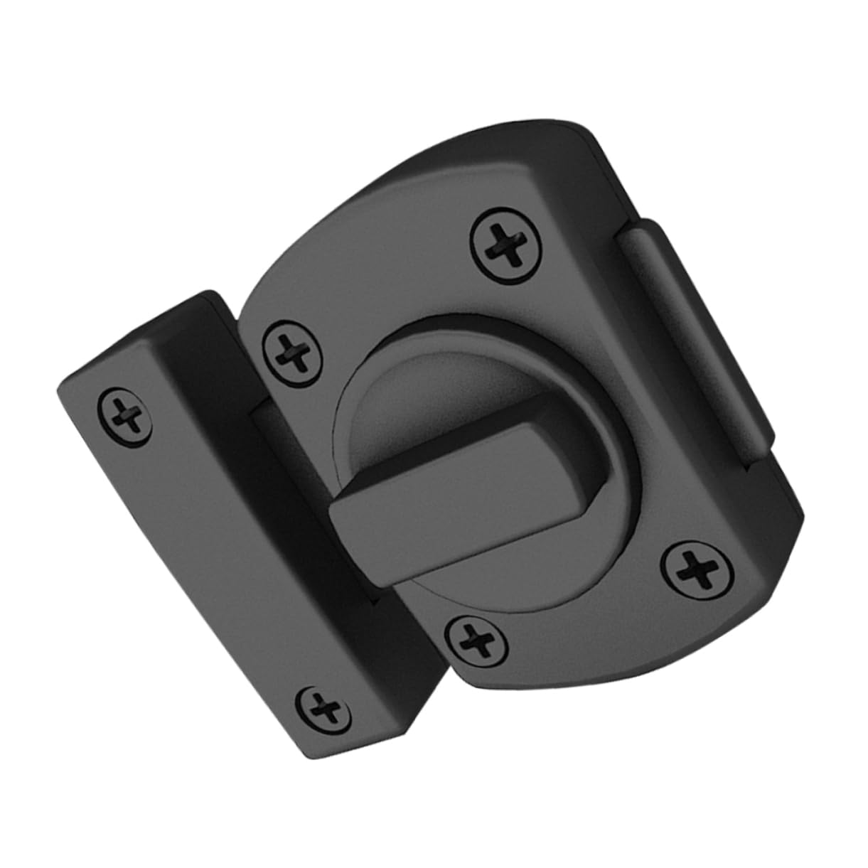 Angoily 5pezzi Serratura Scorrimento Di Sicurezza Per Porte Chiavistello Versatile Per Bagno e Armadi Design Elegante e Durevole
