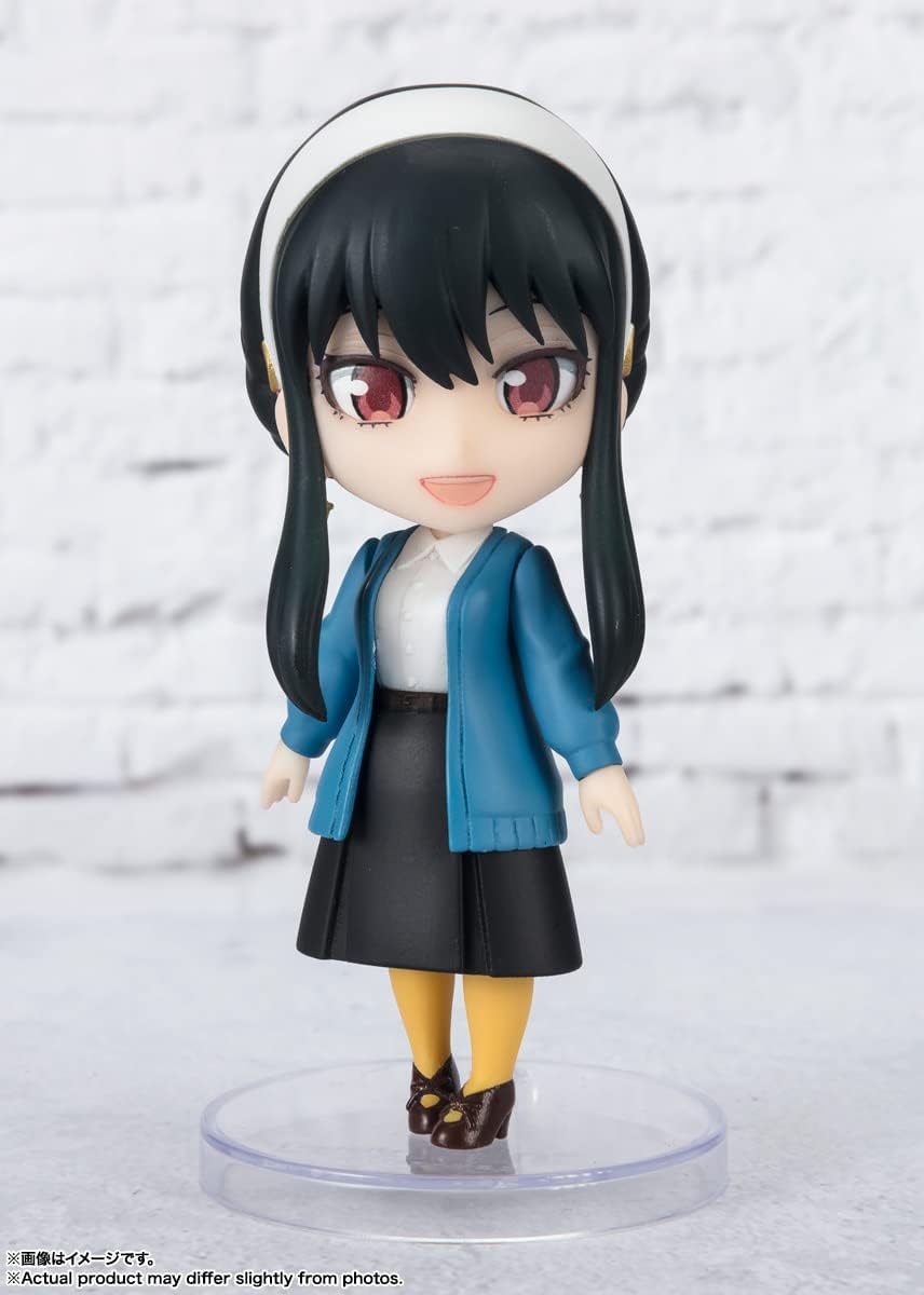 TAMASHII NATIONS - Spy x Family - Yor Forger - Odekeke Outfit Figuarts mini Action Figure