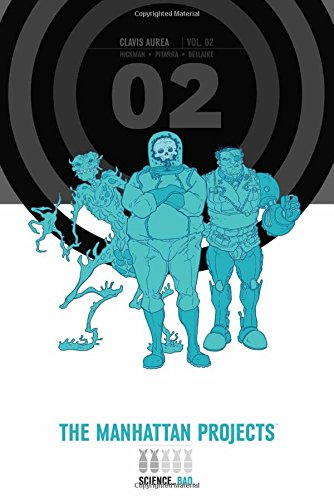 The Manhattan Projects Deluxe Edition Book 2