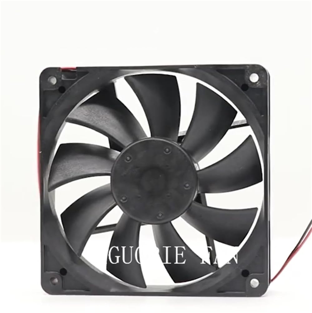 for NMB 4710KL-05W-B50 DC 24V 0.38A 120X120X25mm 2-Wire Inverter Cooling Fan