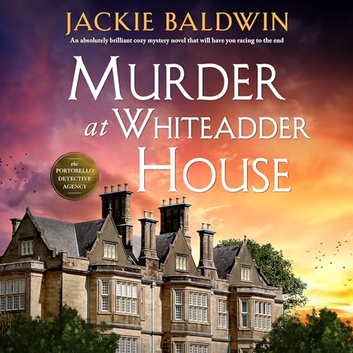 Murder at Whiteadder House by Jackie Baldwin episode artwork