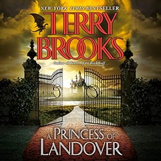 A Princess of Landover Audiolibro Por Terry Brooks arte de portada