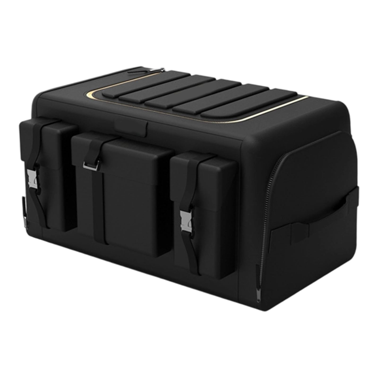 Organizadores De para Maletero Caja Almacenamiento Tela Oxford Plegable Y Ajustable Gran Capacidad Organizador Maletero Viaje Familiar