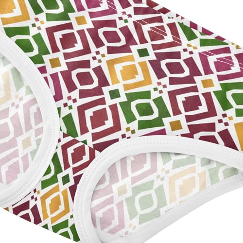 Abstract Texture Toddler Girls's Underwear 2T 23028664