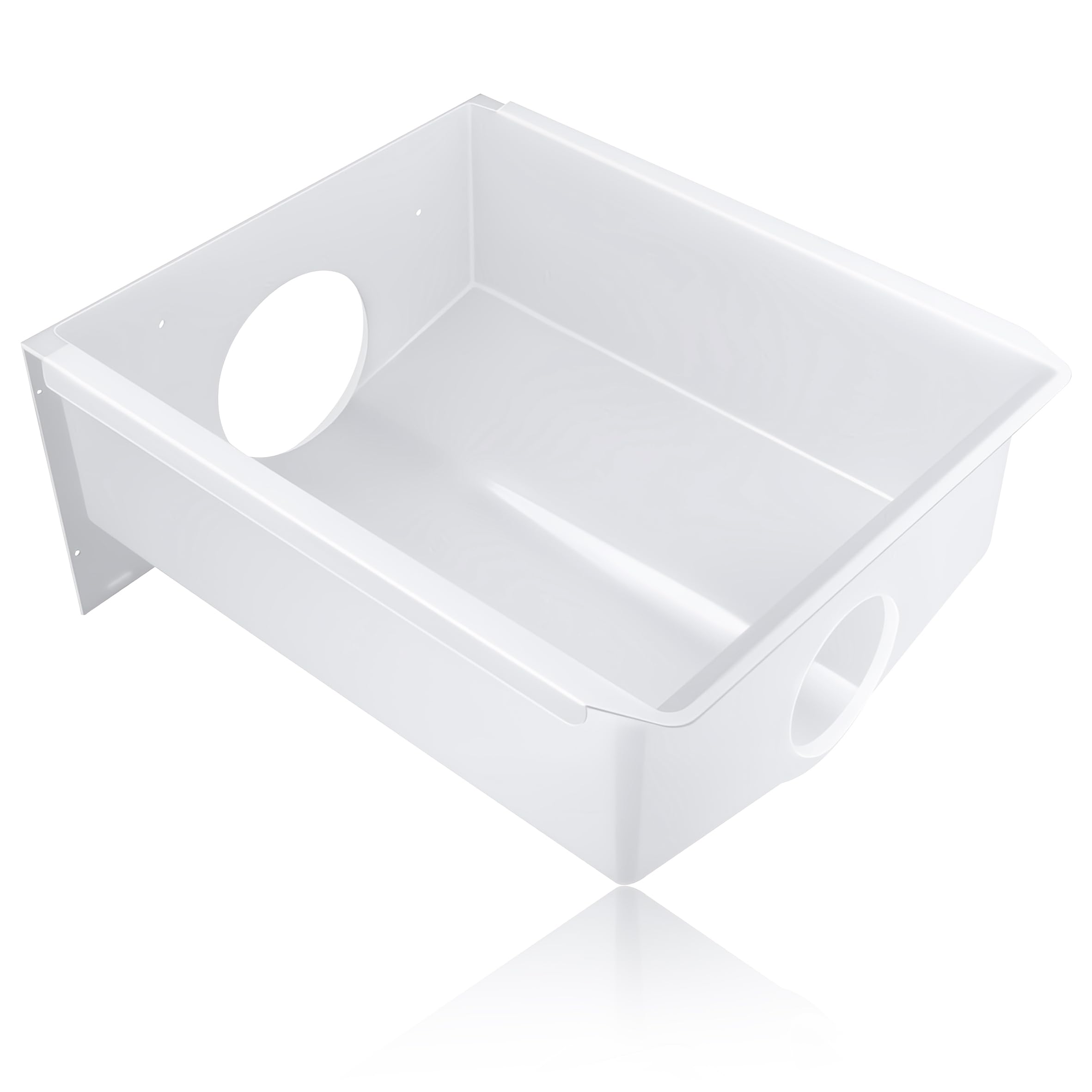 Kühlschrank-Eiswürfelbehälter für Whirlpool WRS325FDAW04