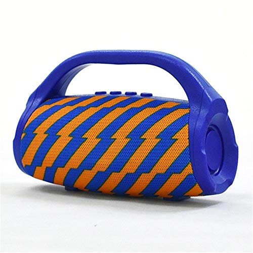 XFSE Welle Bunte bewegliche Bluetooth-Lautsprecher, wasserdicht, 3D-Surround-drahtlose Lautsprecher for Smartphones, auf einfache Weise