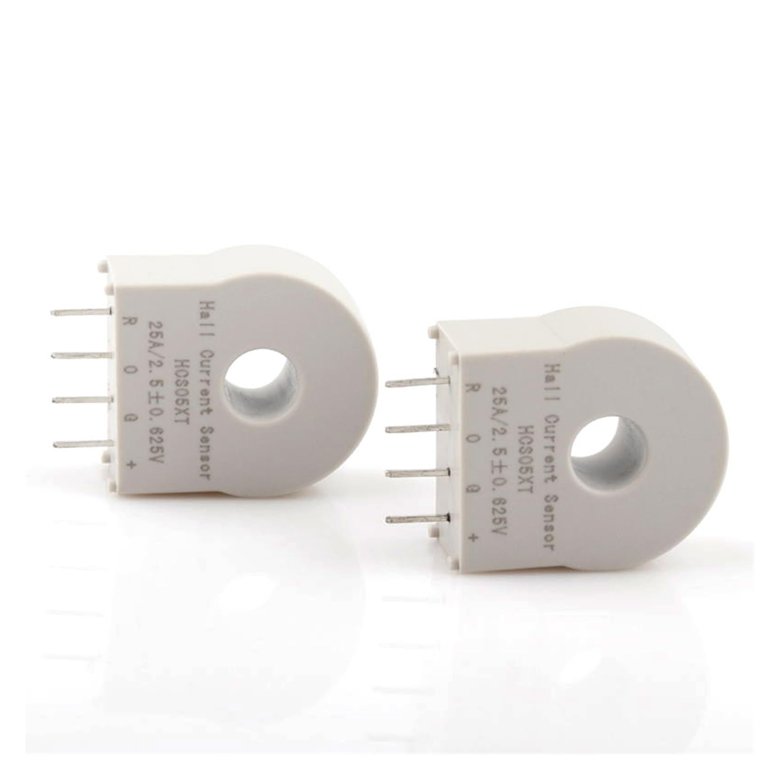 DL-HCS05XT AC/DC Current Transformer External Auxiliary Power Supply +5V Measurement 10 25 50 75A(50A)