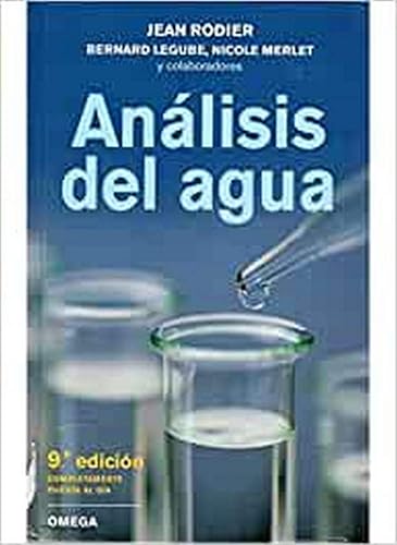 ANALISIS DEL AGUA 9. ED. (ANALISIS DE AGUAS)