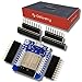 WiFi/WLAN günstig Kaufen-AZDelivery 1 x ESP32 D1 Mini NodeMCU WiFi Modul ESP 32 Bluetooth Internet Entwicklungsboard | kompatibel mit Arduino und kompatibel mit wemos d1 Mini | EIN kostenloses E-Book ist ebenfalls enthalten
