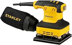 Stanley Lixadeira Orbital Elétrica, Potência de 240W, para Acabamentos, Modelo SS24, 220V