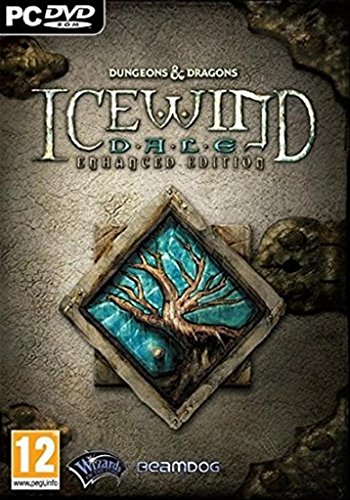 Icewind Dale boîte de jeu fantastique d'exploration hivernale médiévale