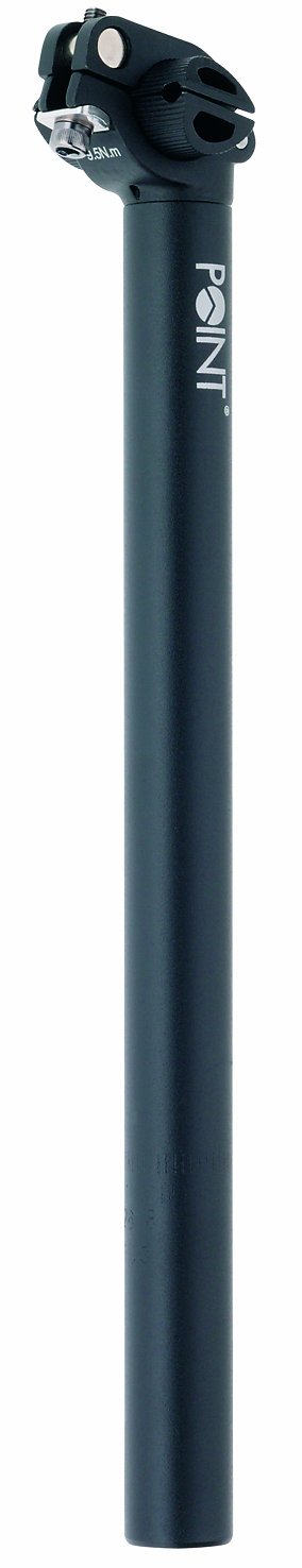 Point Seat Deluxe Aluminium black Size:350 mm - ∅ 26,0 mm