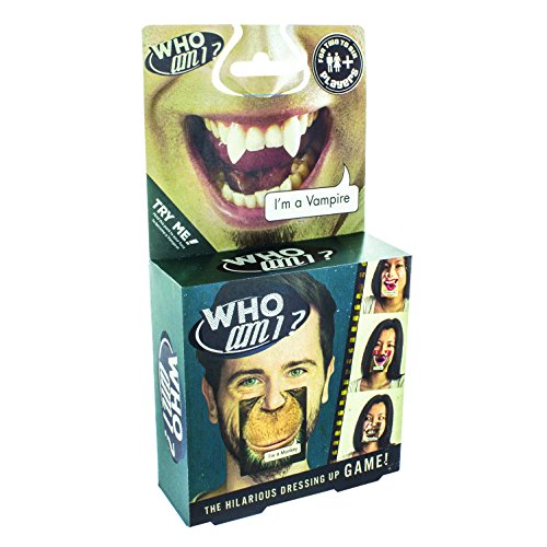 Who Am I Face Coasters Game