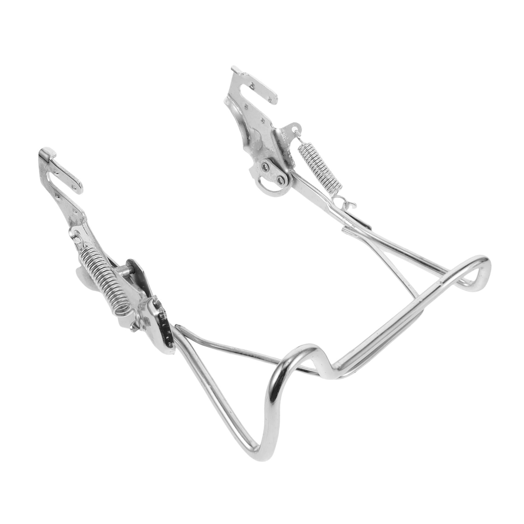 KOMBIUDA Béquille Double en Alliage D'aluminium pour Scooter Électrique Accessoire De Stationnement pour Pièces De
