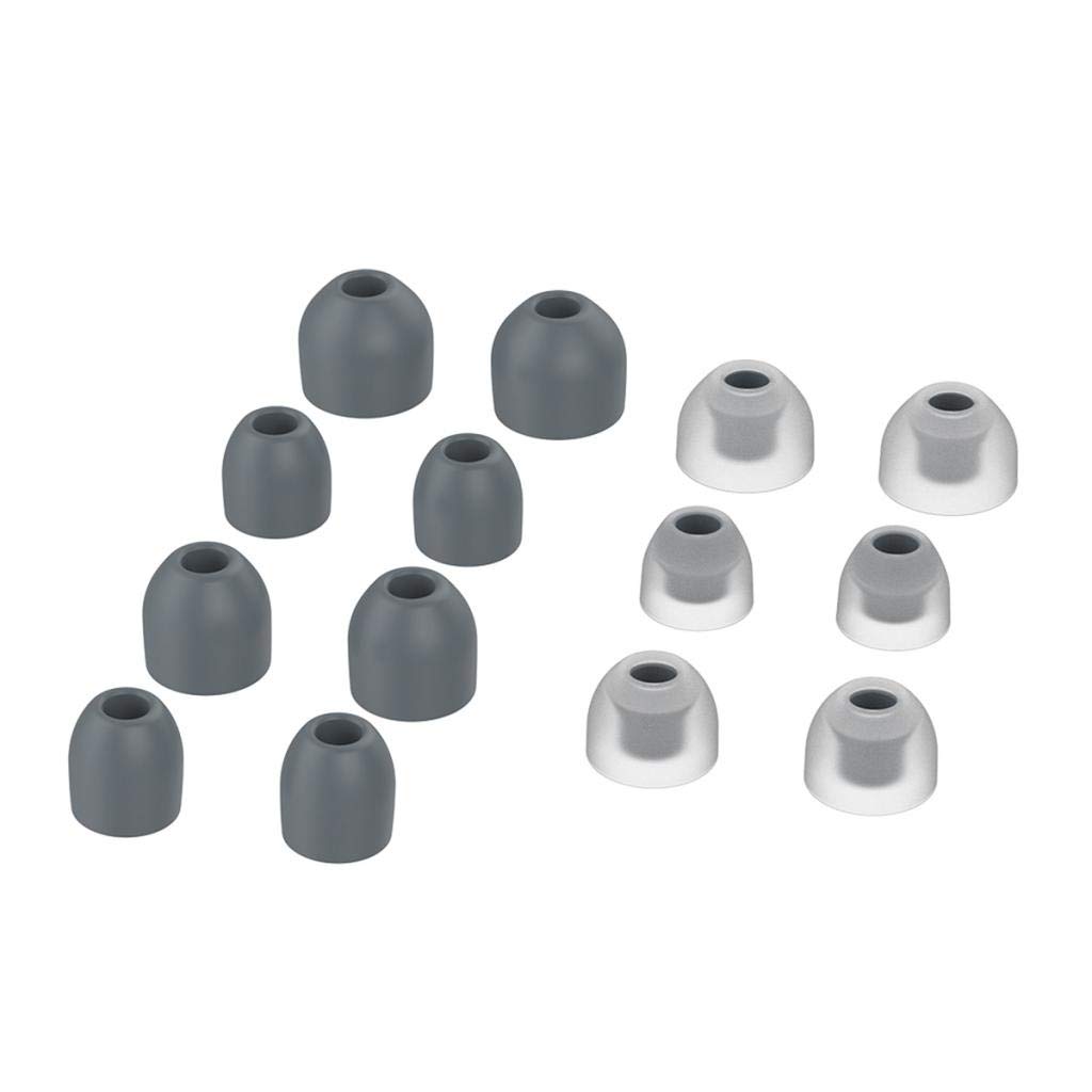 1 Pair Earbuds Ear Tips for Sonny WF-1000XM3 in-Ear Earphone Headsets Gray-image-34