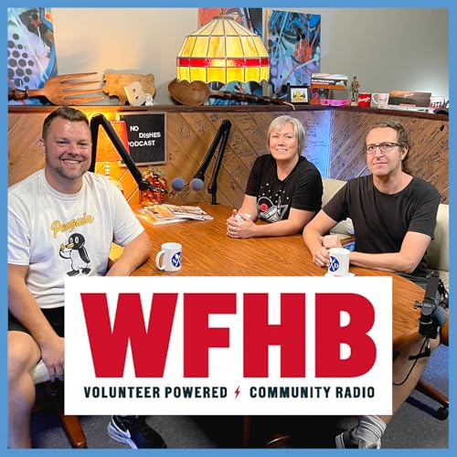 WFHB Station General Manager, Jar Turner, and Development Director, Brooke Turpin | S9E7