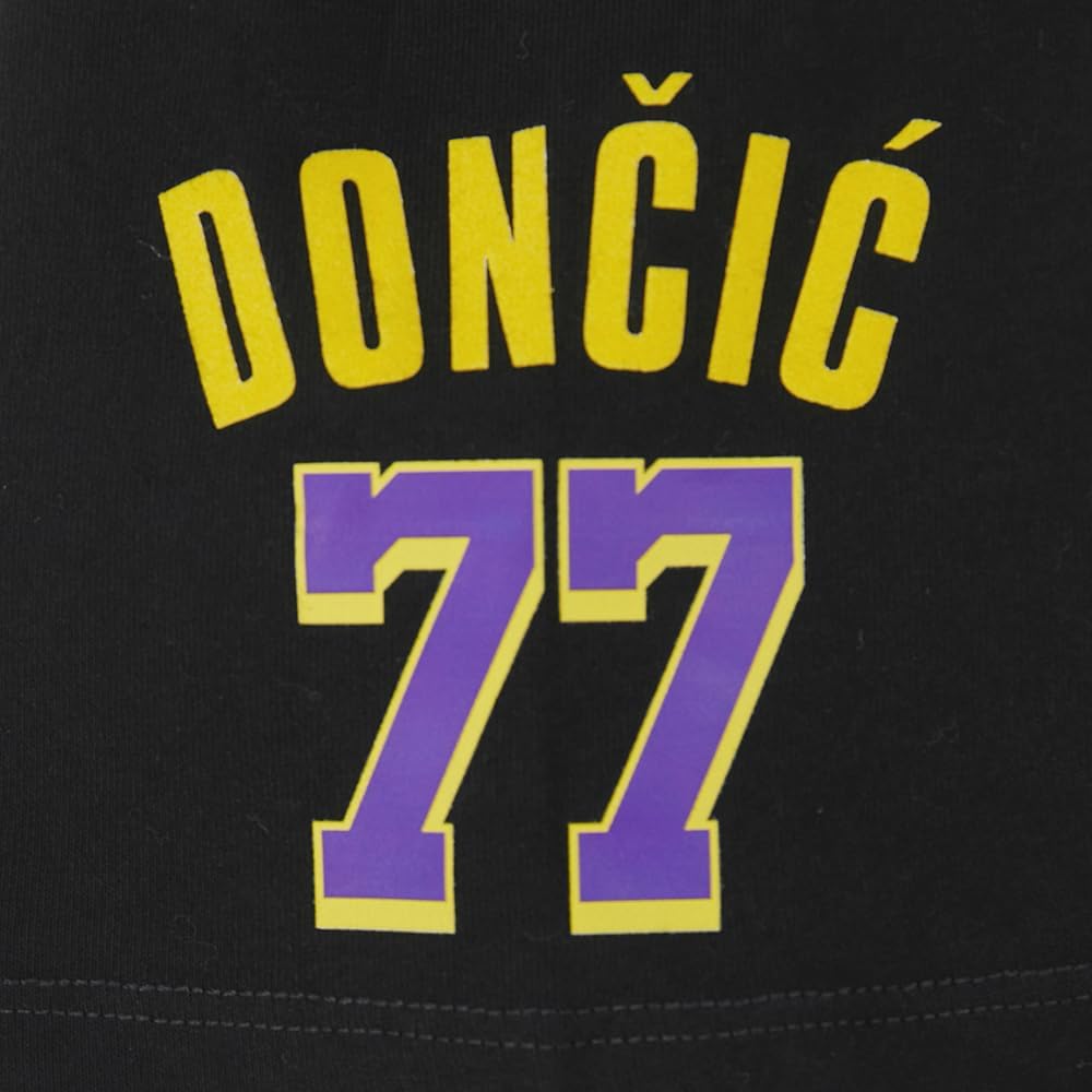 Pro Standard NBA Boys Big Boys NBA Los Angeles Lakers Classic Player Cotton Short Sleeve Tee - Image 6