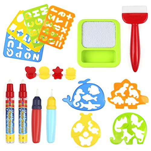 Coolplay Ersatz Zeichenstifte Bürste, Aqua Doodle Zubehör für Doodle...