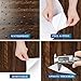 FunStick Dark Brown Wood Contact Paper for Countertops Waterproof Self Adhesive Walnut Wood Wallpaper Peel and Stick Countertop Contact Paper Wood Grain Contact Paper for Cabinets Kitchen Table 16x80