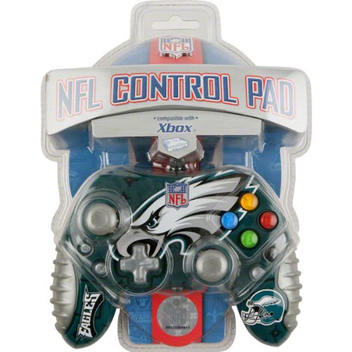 Mad Catz Philadelphia Eagles Xbox Controller Sports
