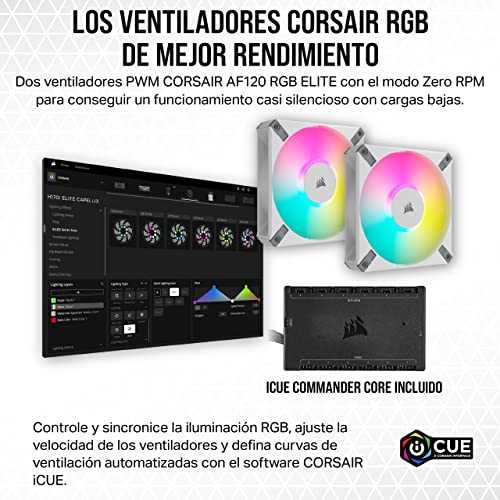 Corsair iCUE Elite CAPELLIX XT Refrigerador Líquido CPU - Imagen 4