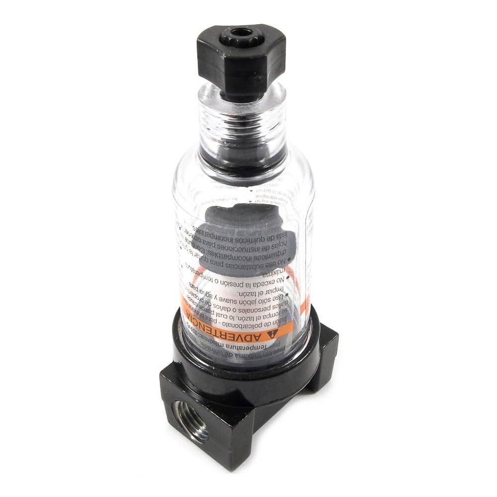 Forney 75545 Air Line Mini-Filter with 1/4-Inch Female NPT Ports