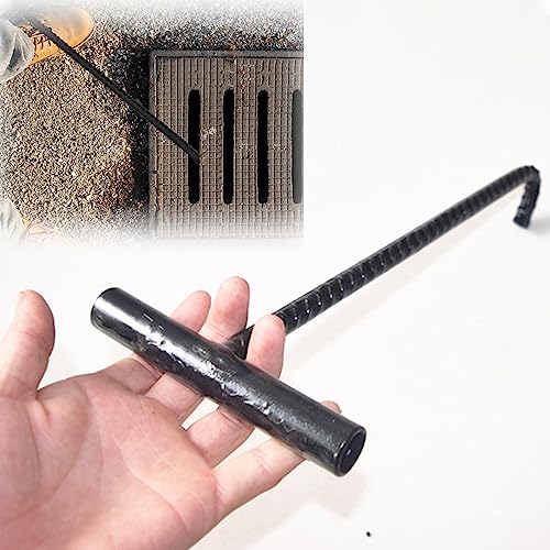Gancho de acero inoxidable de 100 cm de longitud con resistencia estructural superior